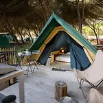 캠프장 Huttopia Lagoa De Obidos Casal do Narcizo