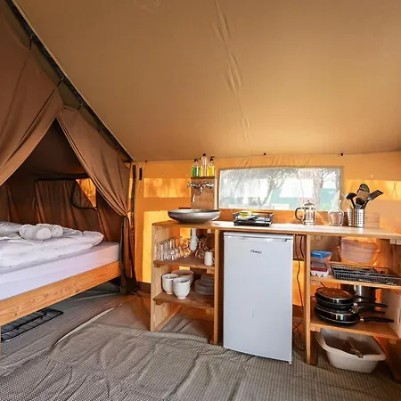 Huttopia Lagoa De Obidos Kamp alanı *