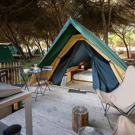 Camping Huttopia Lagoa De Óbidos