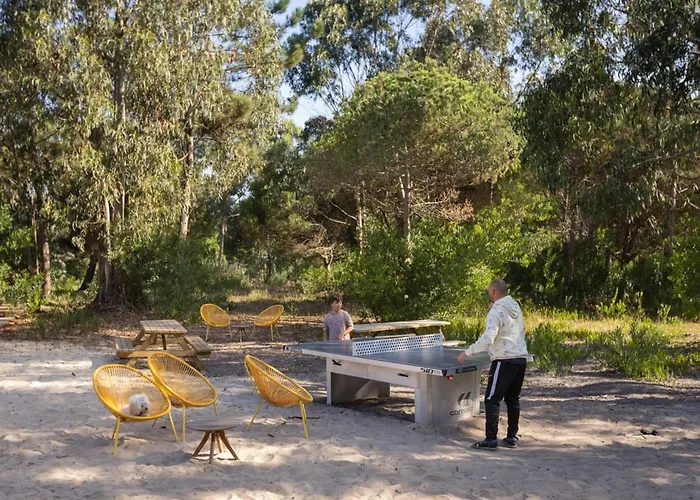 Huttopia Lagoa De Obidos Camping